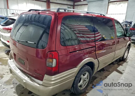 2002 Pontiac Montana from USA, damaged, VIN 1GMDX03E72D305829